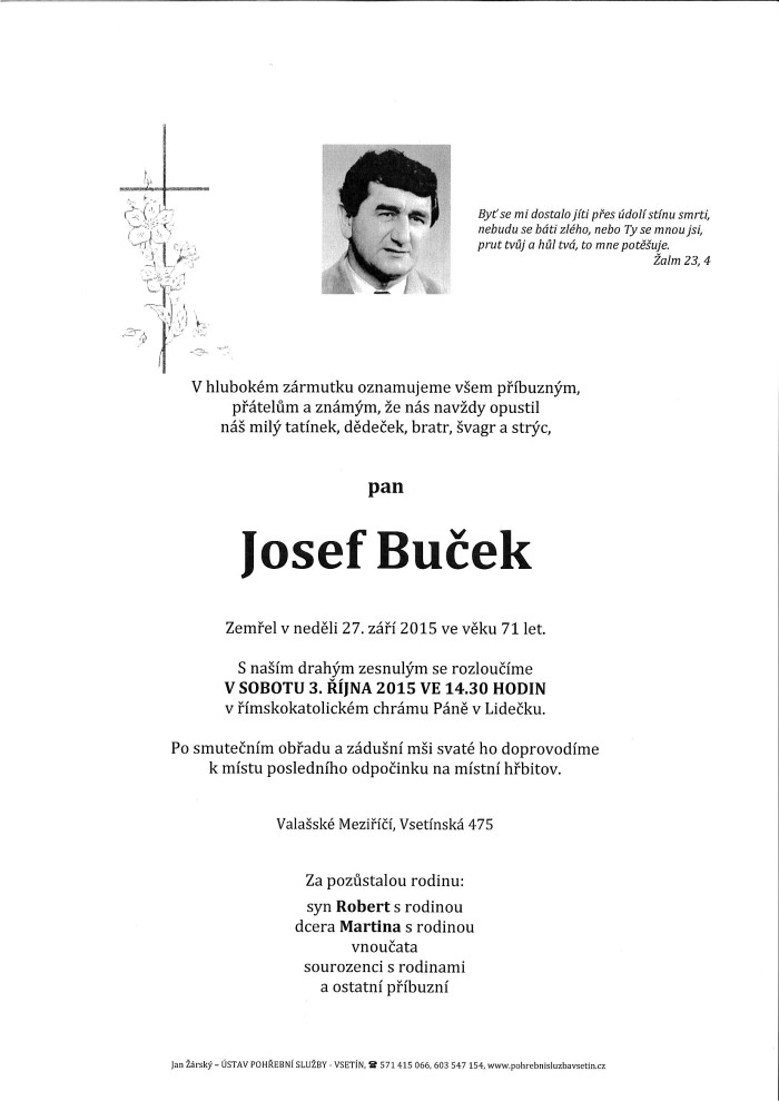 Josef Buček