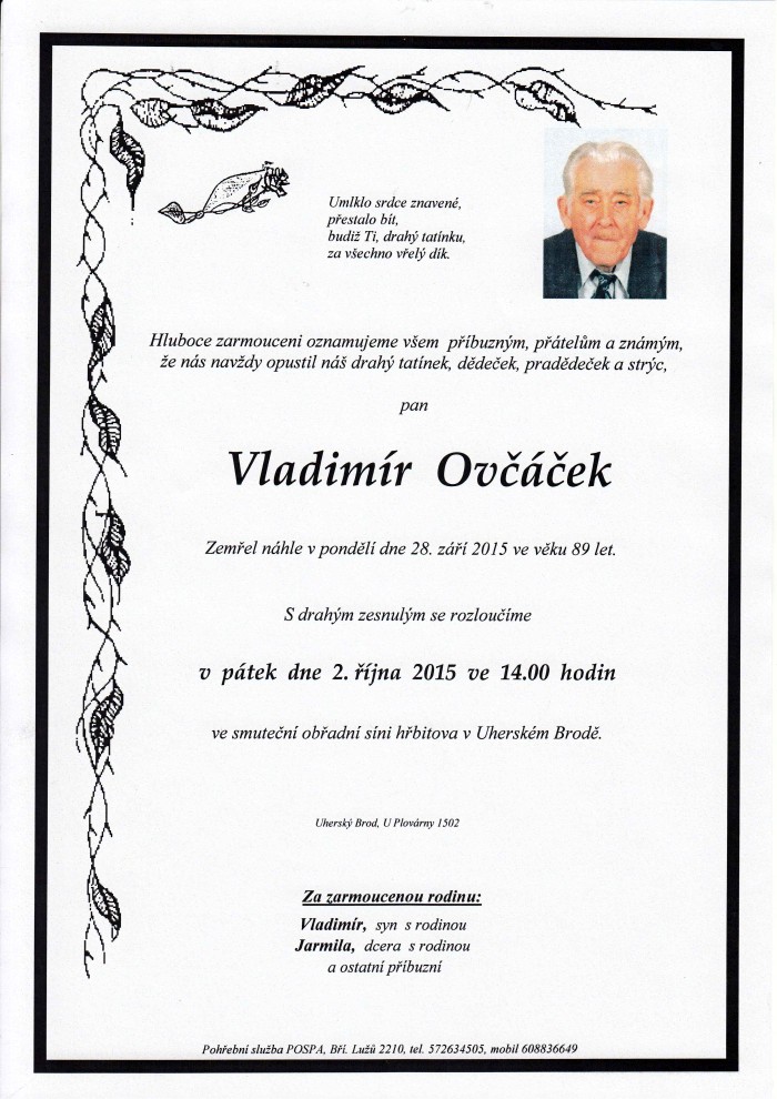 Vladimír Ovčáček