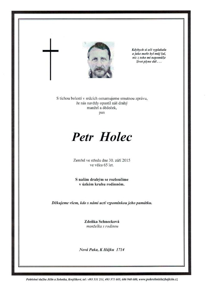 Petr Holec