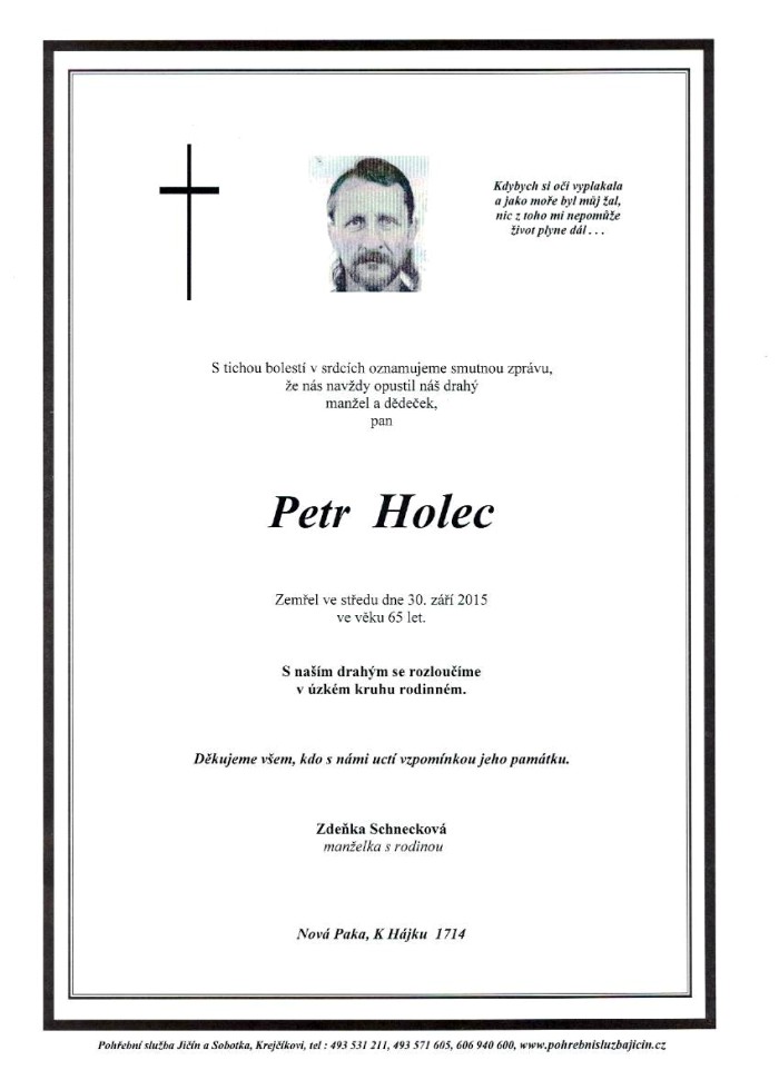 Petr Holec