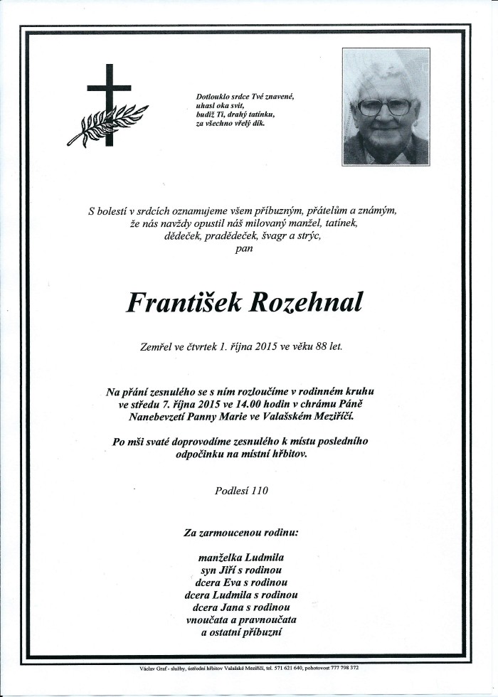 František Rozehnal