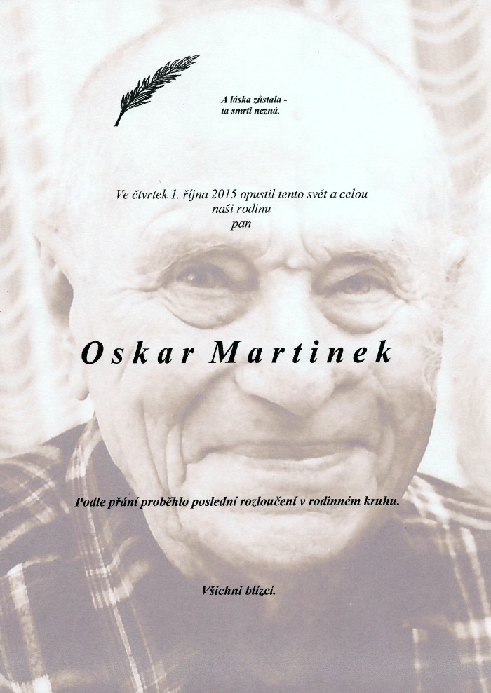 Oskar Martinek