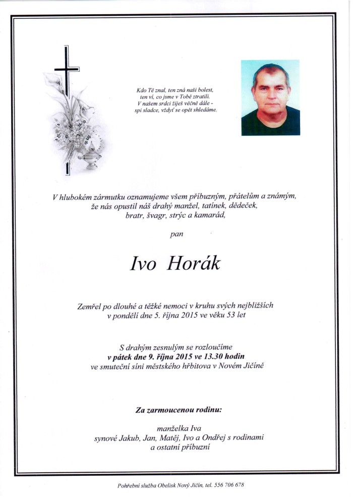 Ivo Horák