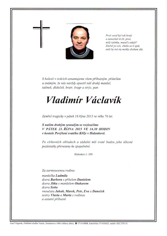 Vladimír Václavík