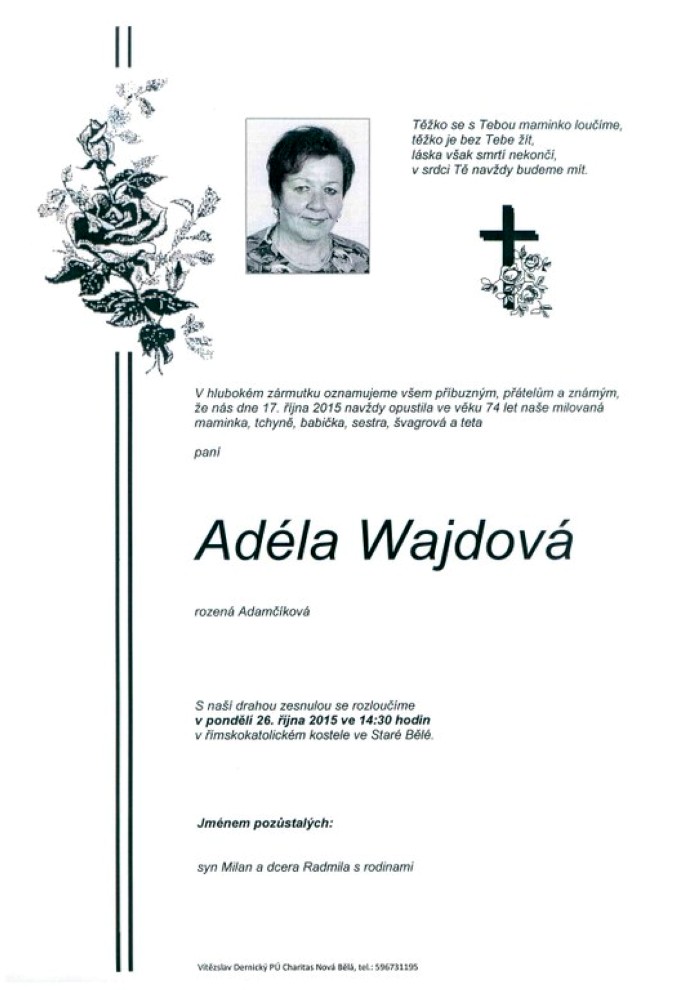 Adéla Wajdová