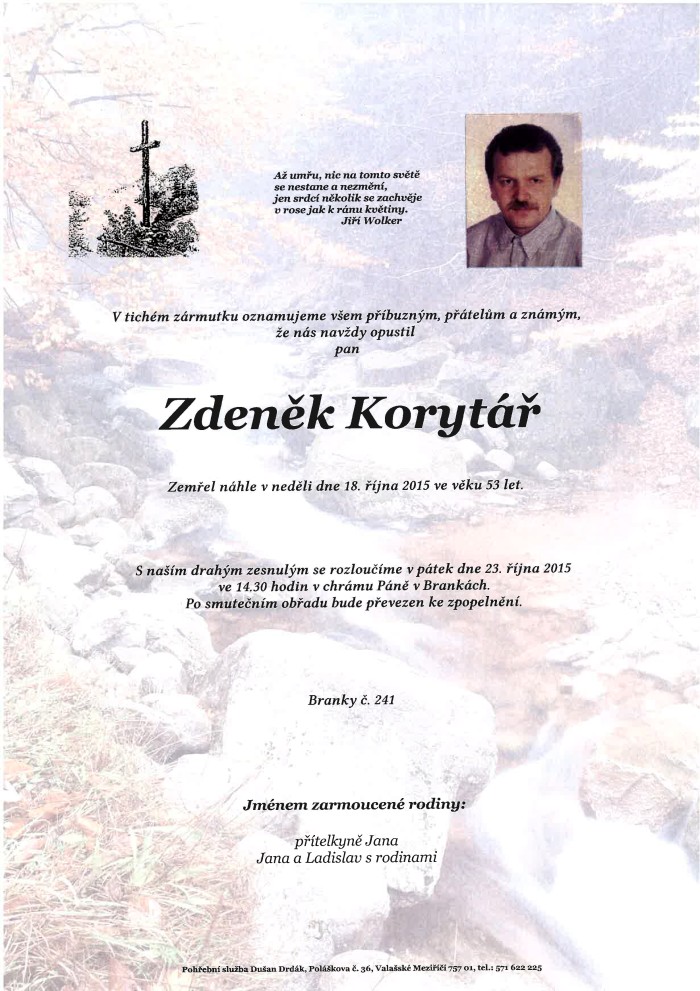 Zdeněk Korytář