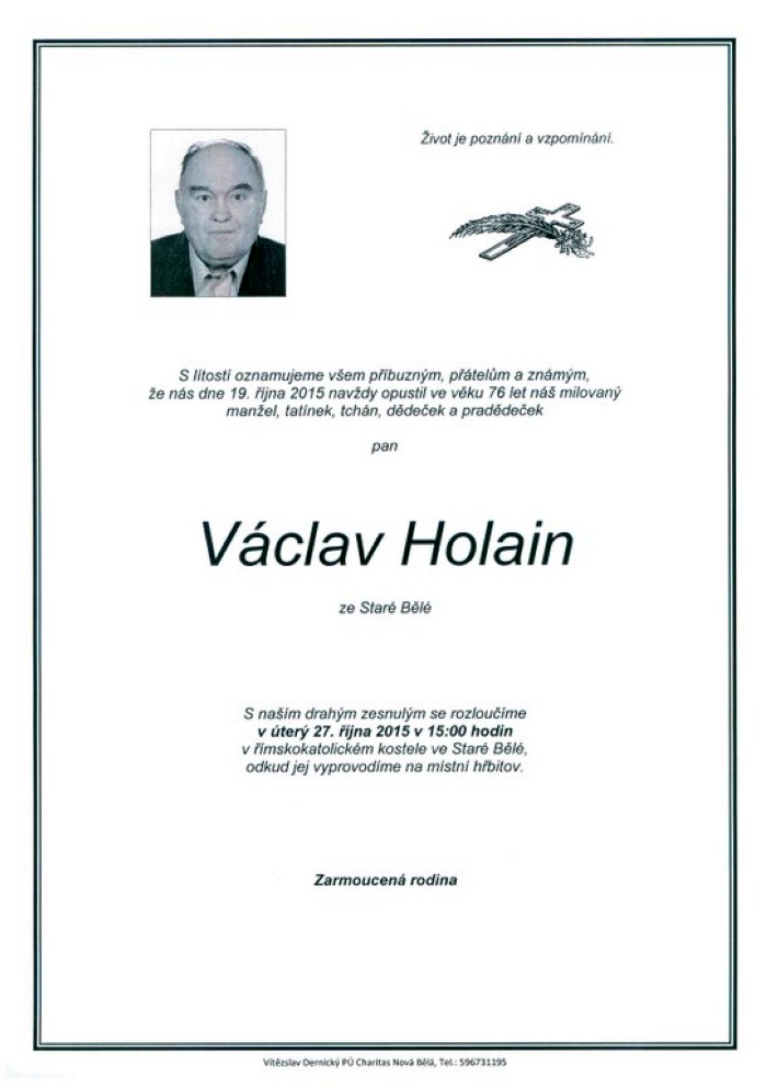 Václav Holain