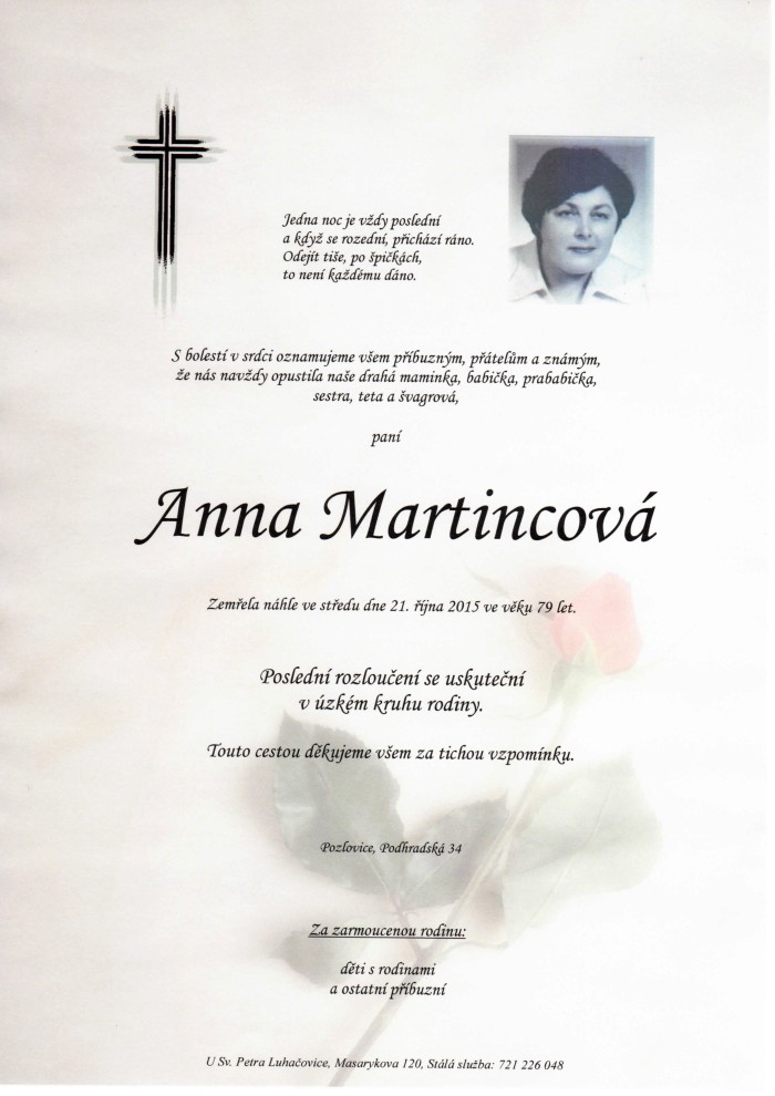 Anna Martincová