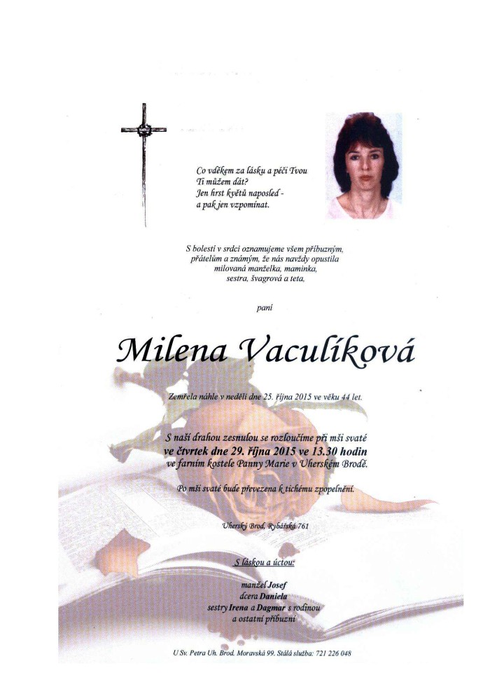 Milena Vaculíková