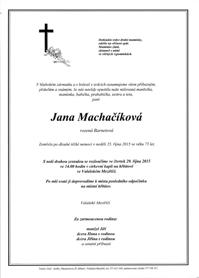 Jana Machačíková