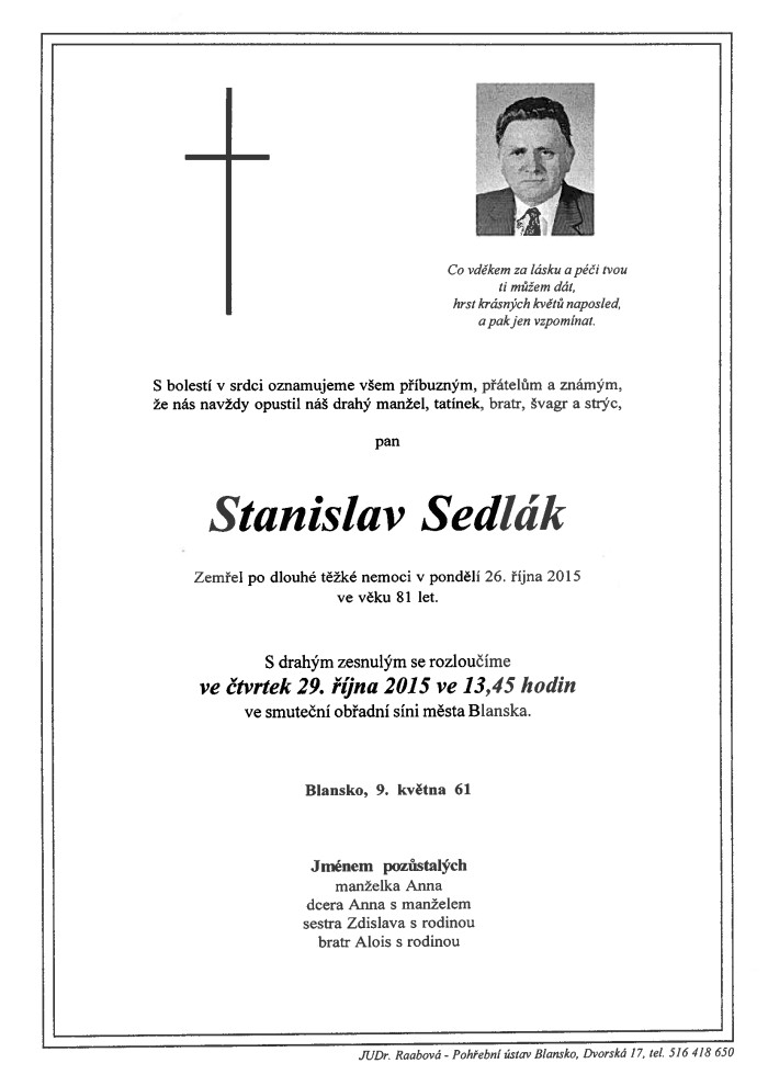 Stanislav Sedlák
