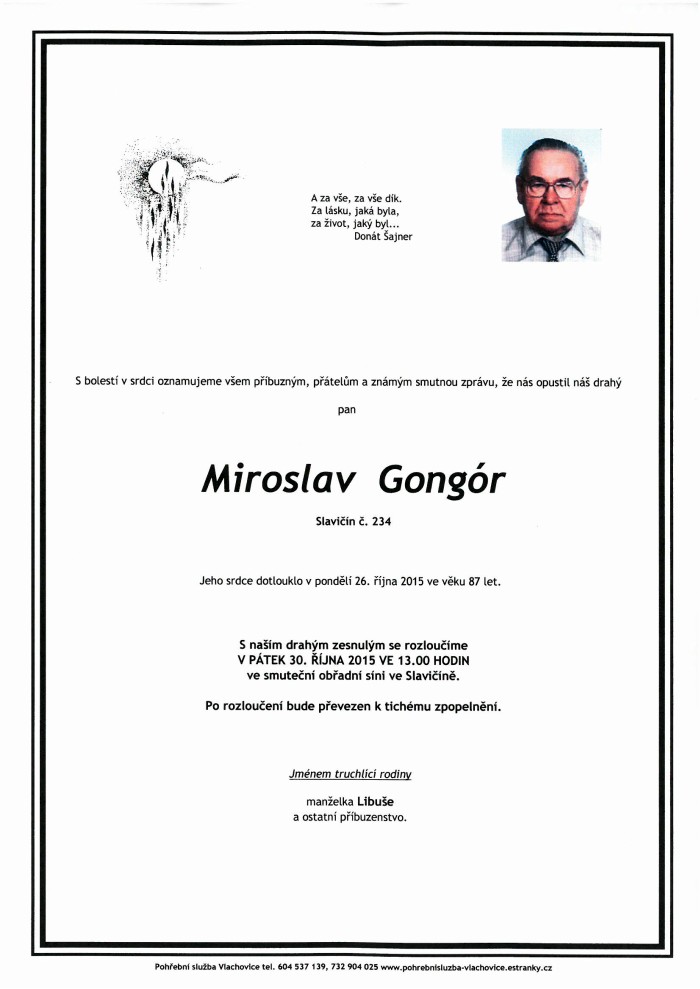 Miroslav Gongór