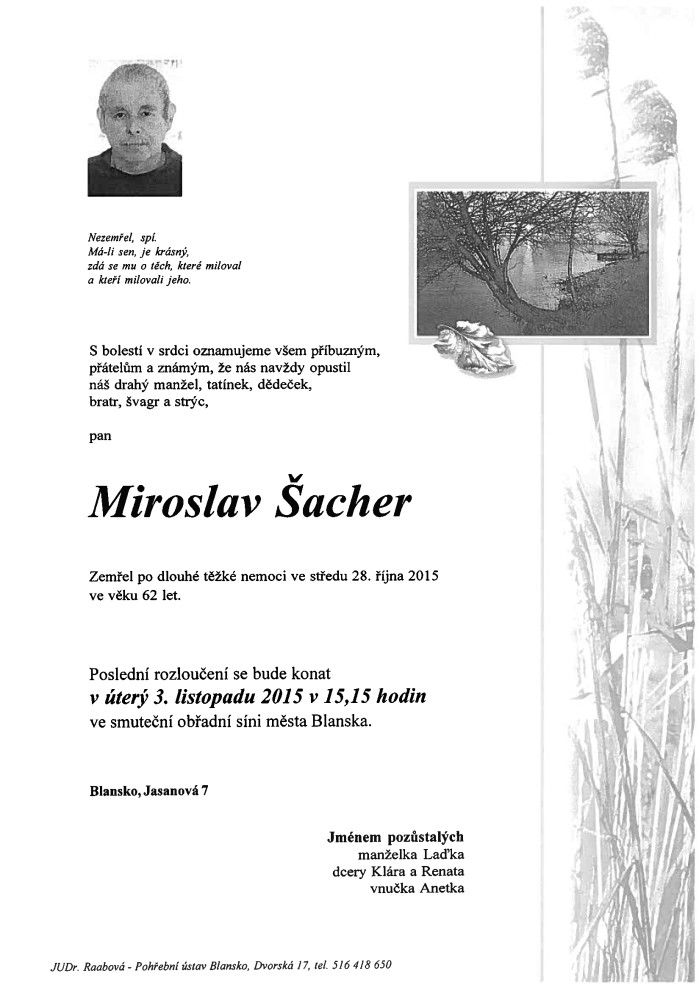 Miroslav Šacher