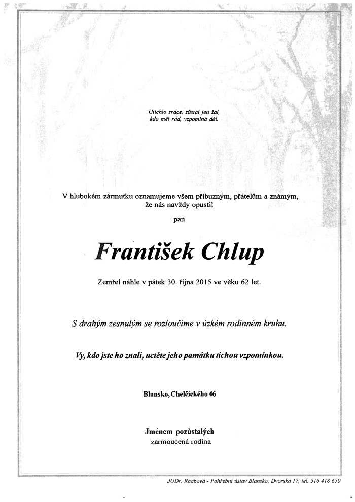 František Chlup