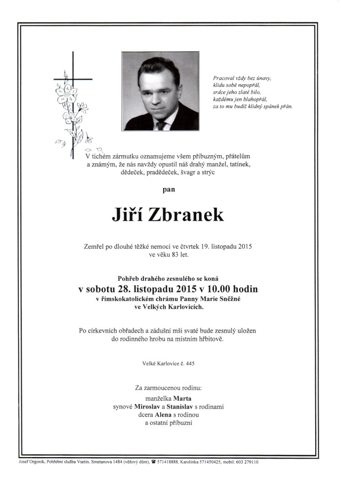Jiří Zbranek