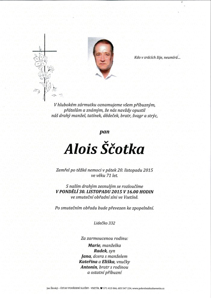 Alois Ščotka