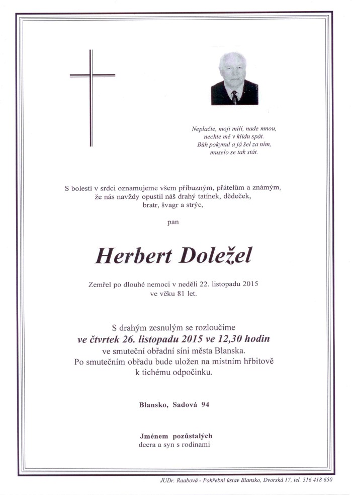 Herbert Doležel
