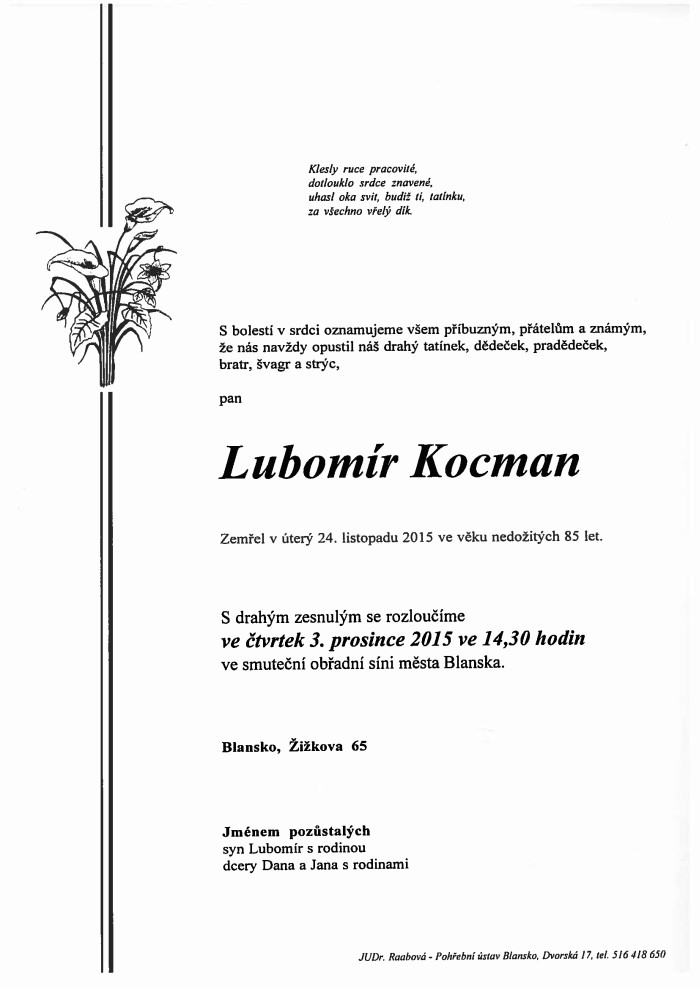 Lubomír Kocman