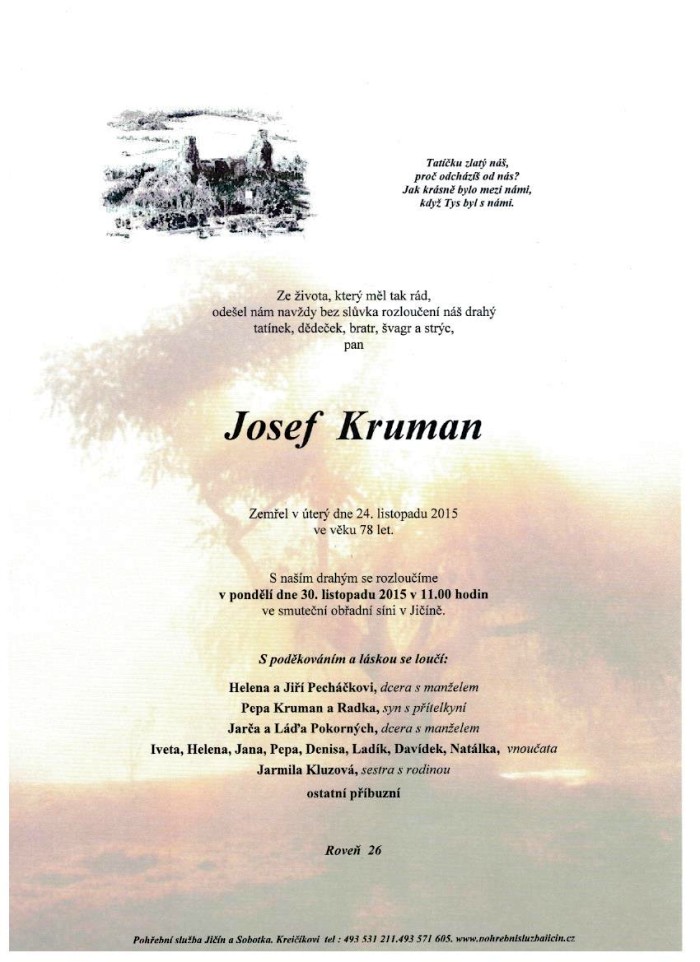 Josef Kruman