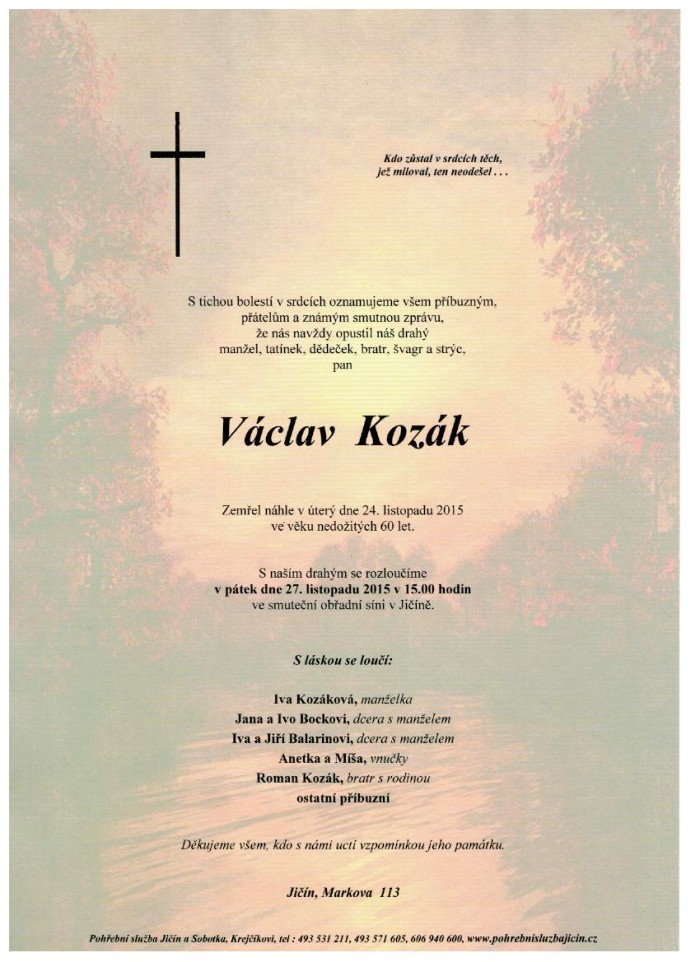 Václav Kozák