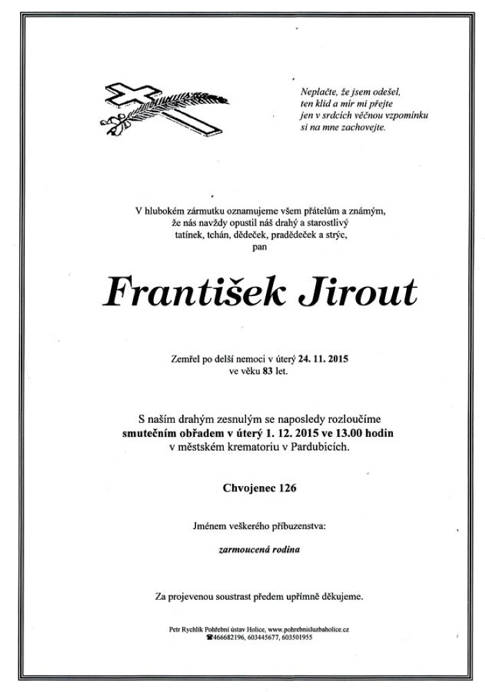 František Jirout