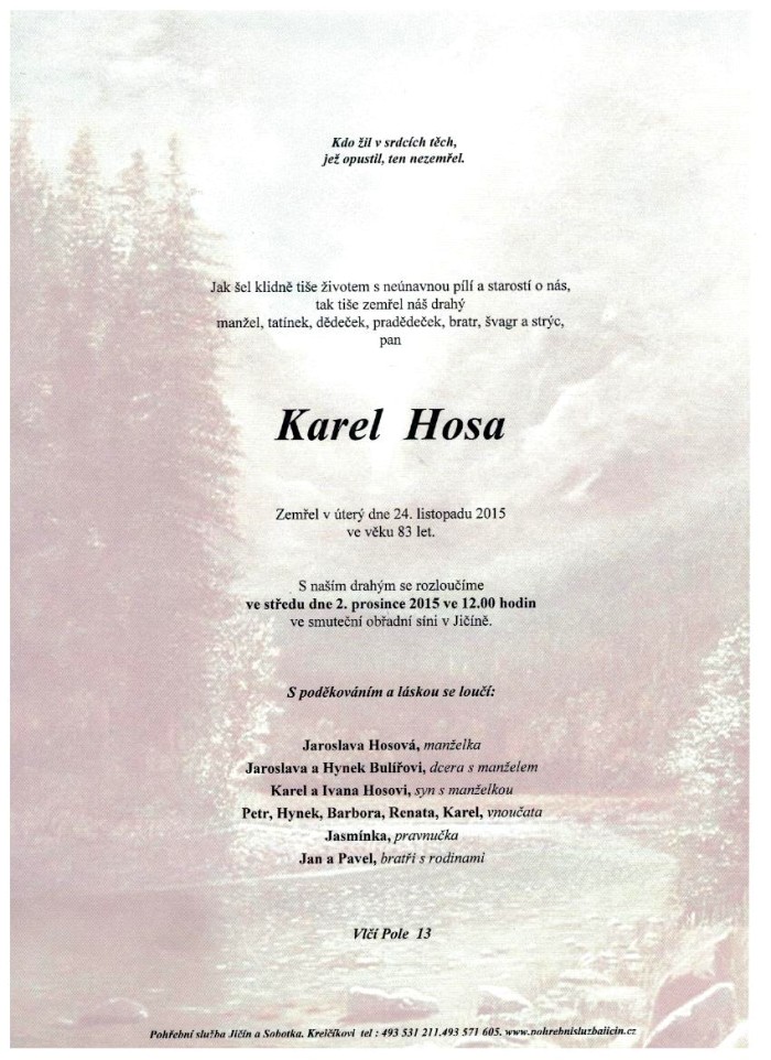 Karel Hosa