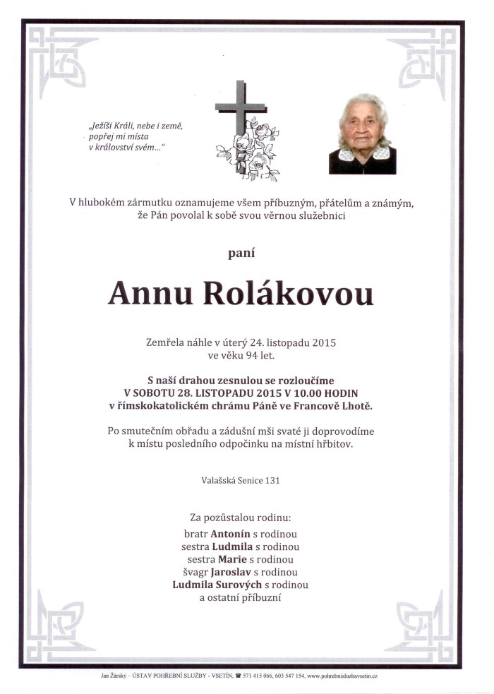 Anna Roláková