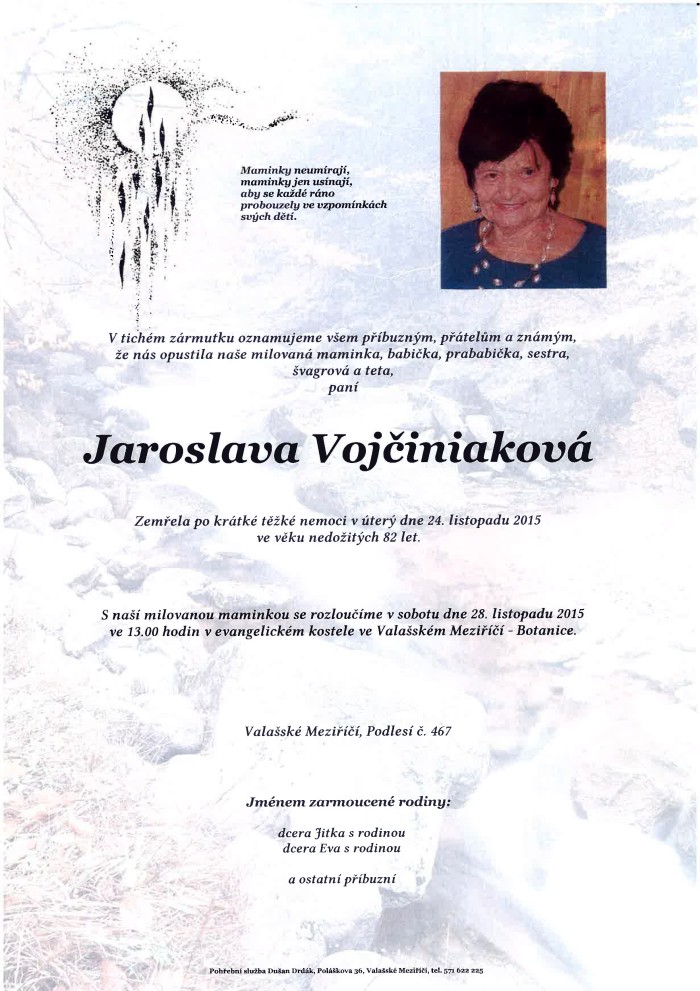 Jaroslava Vojčiniaková