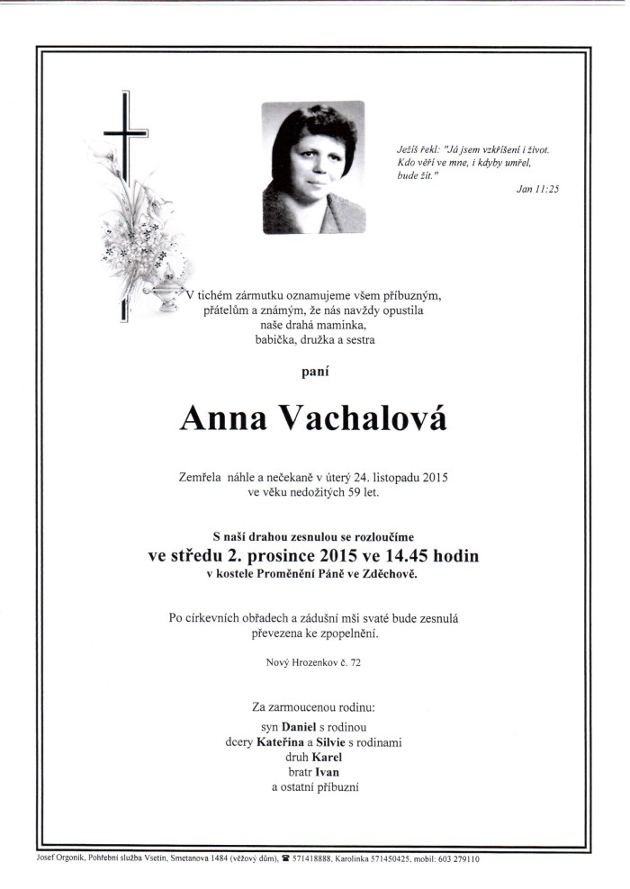 Anna Vachalová