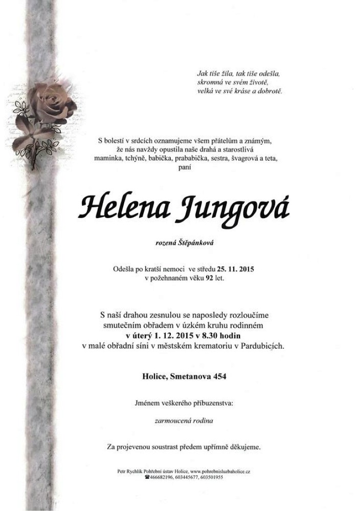 Helena Jungová