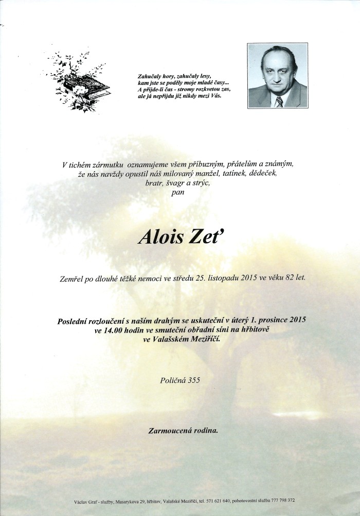 Alois Zeť