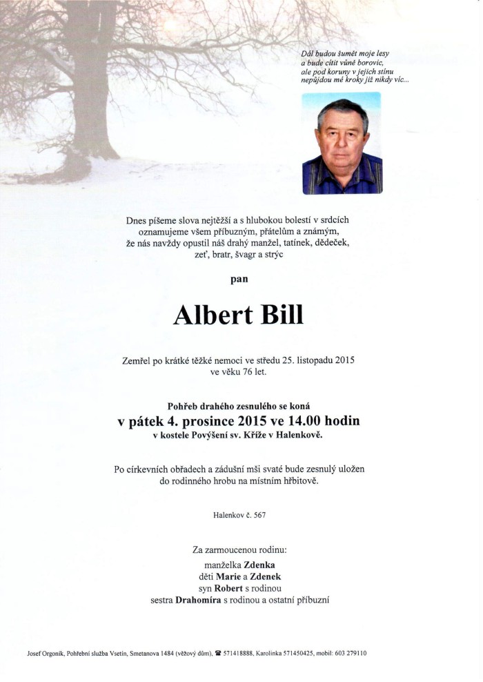 Albert Bill