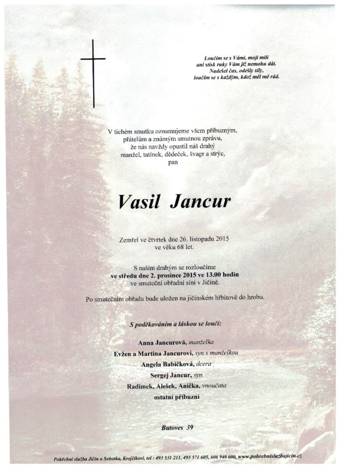 Vasil Jancur