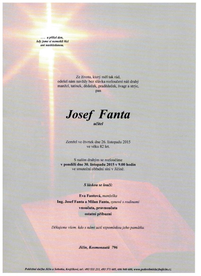 Josef Fanta