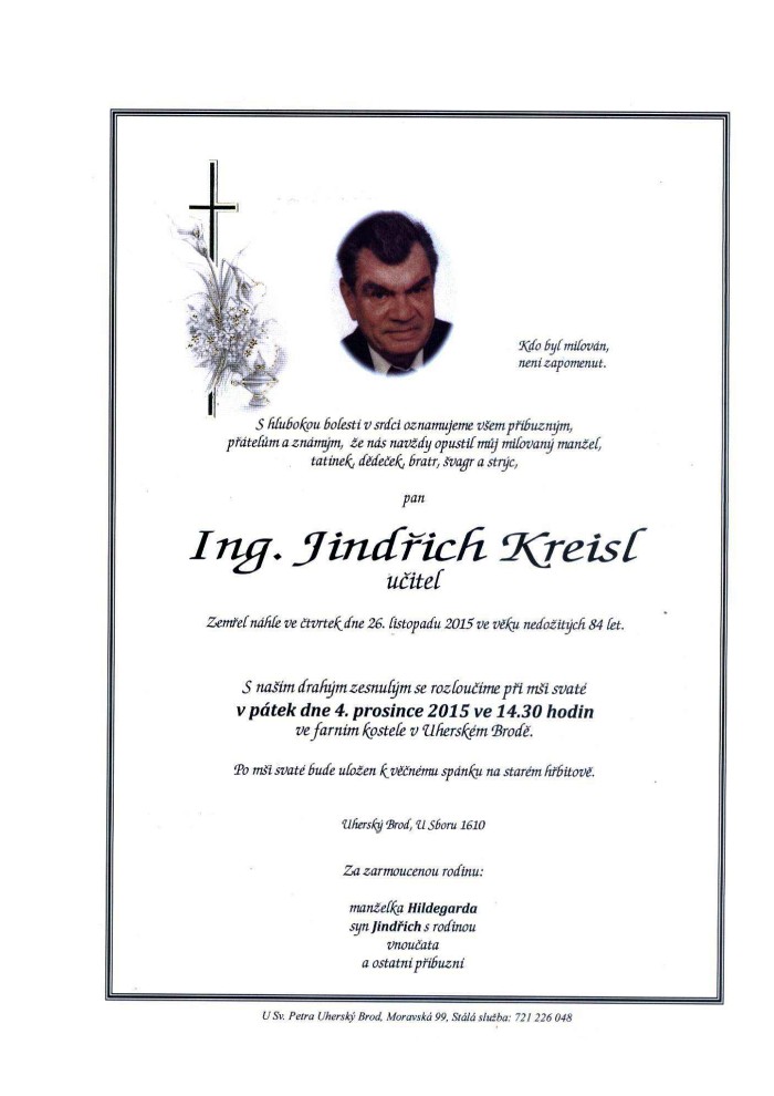 Ing. Jindřich Kreisl