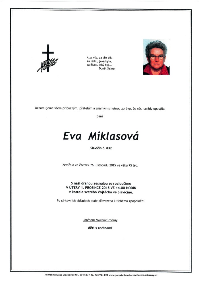 Eva Miklasová