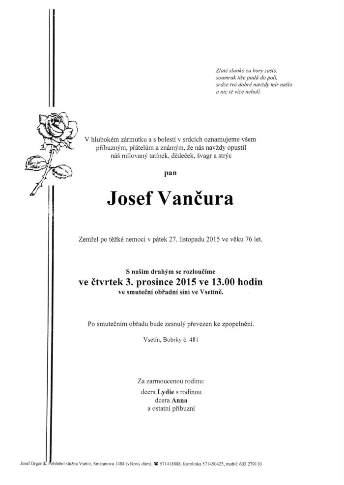 Josef Vančura