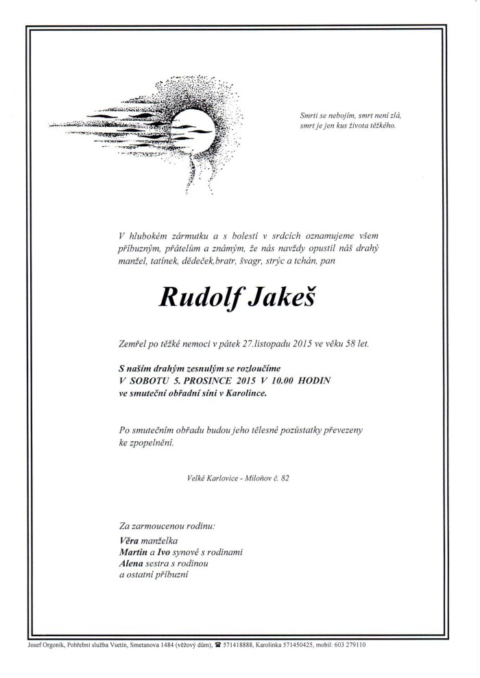 Rudolf Jakeš