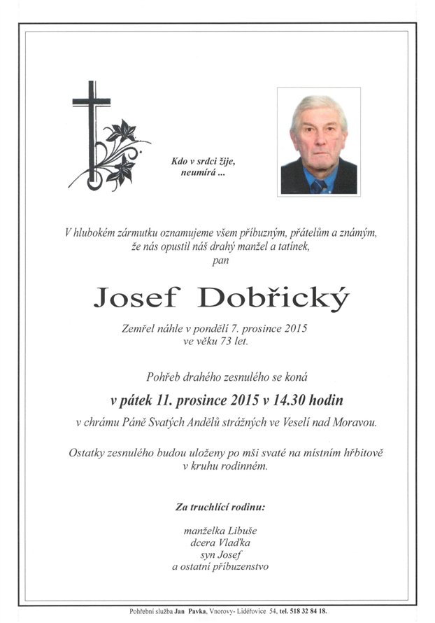 Josef Dobřický