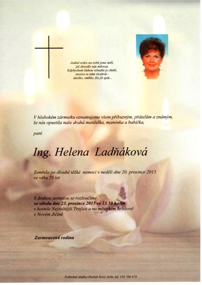 Ing. Helena Ladňáková