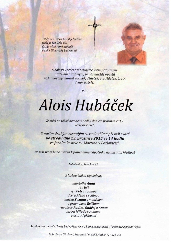 Alois Hubáček