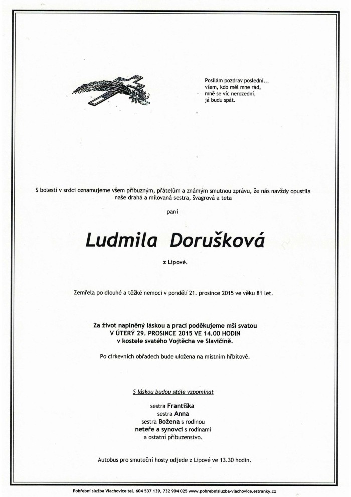 Ludmila Dorušková
