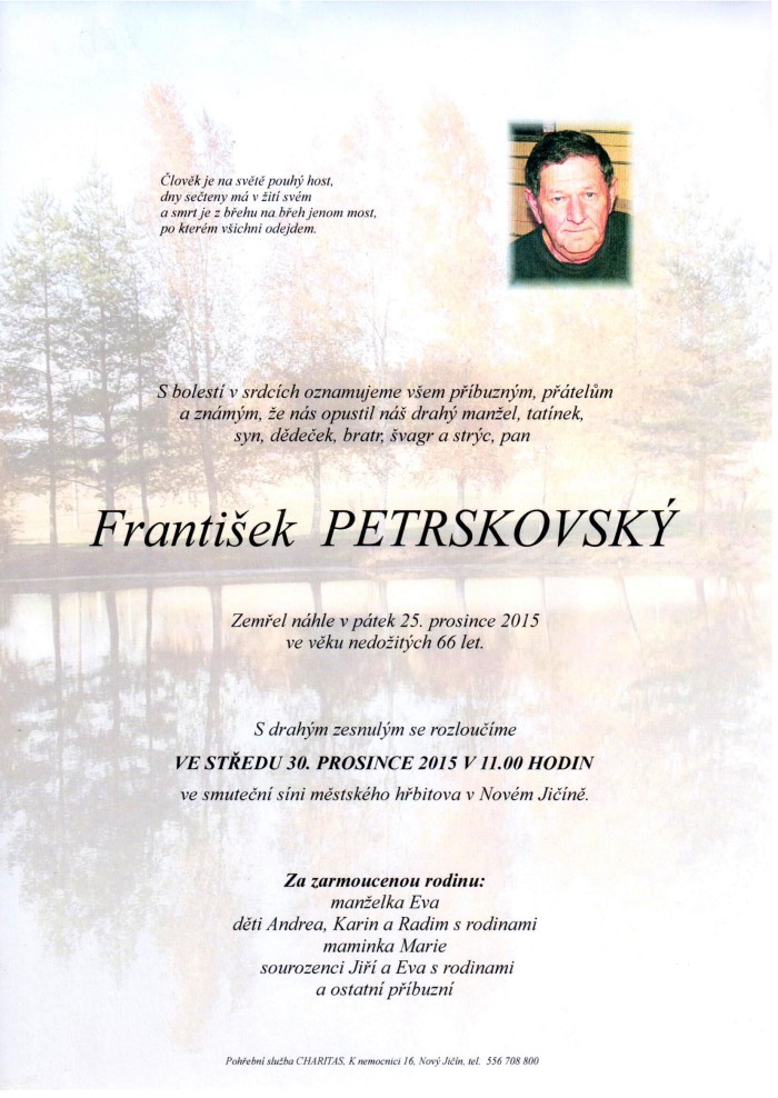 František Petrskovský