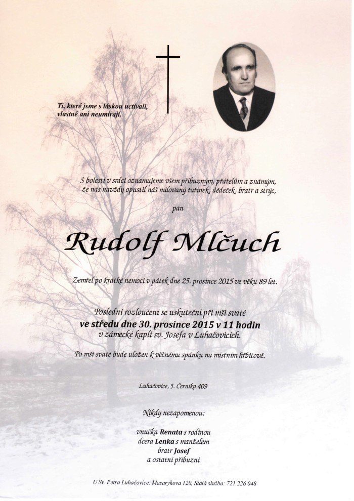 Rudolf Mlčuch