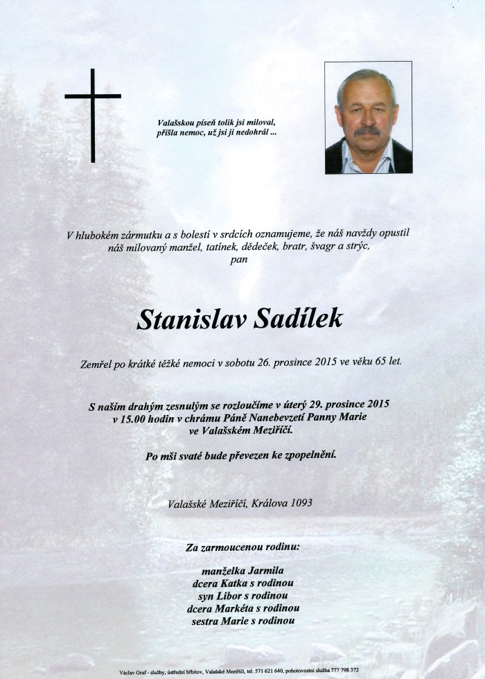 Stanislav Sadílek