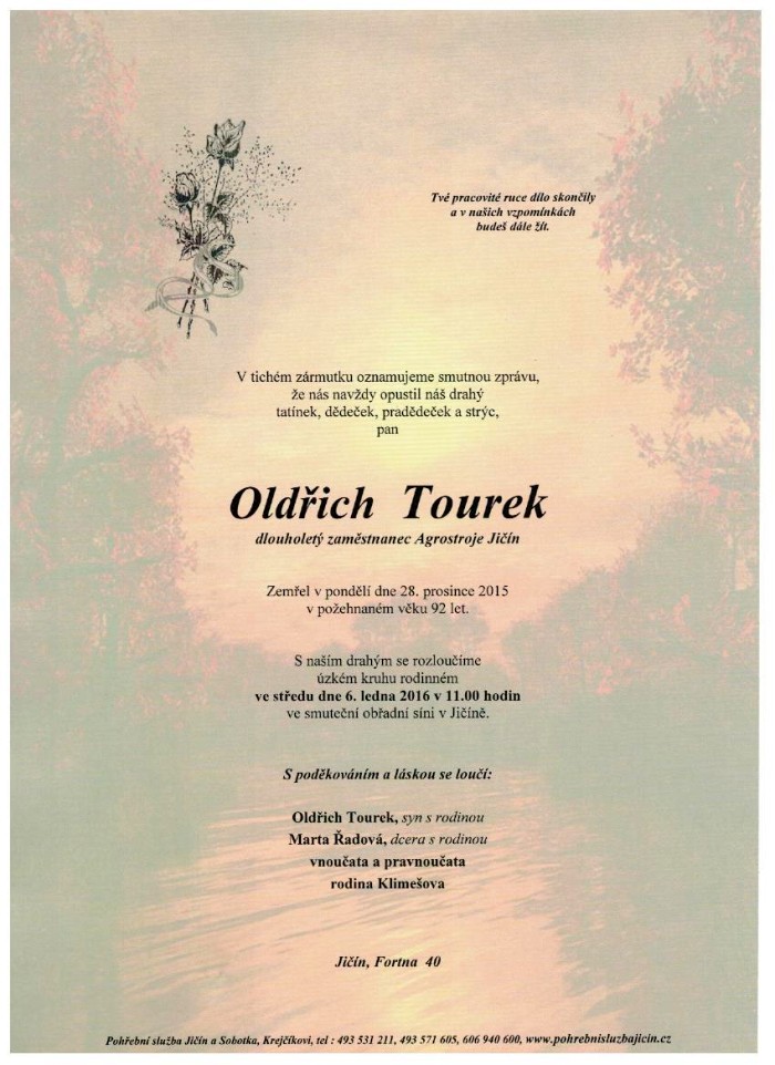 Oldřich Tourek