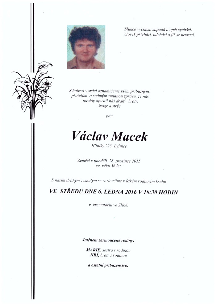 Václav Macek