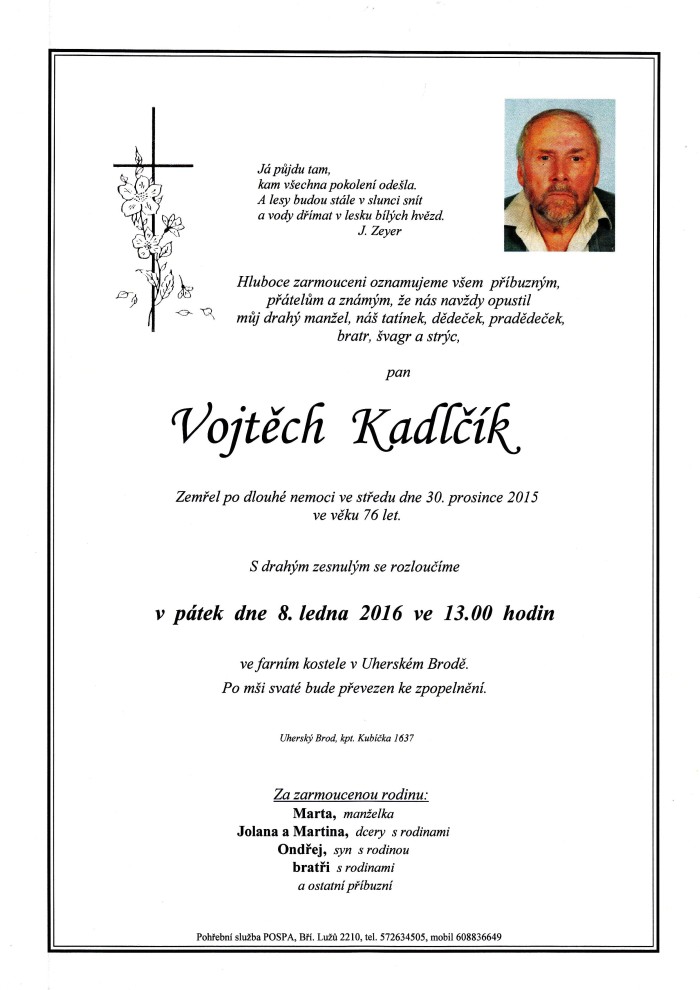 Vojtěch Kadlčík