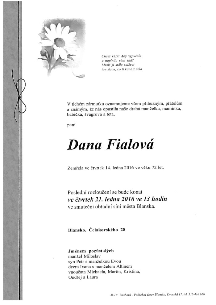 Dana Fialová