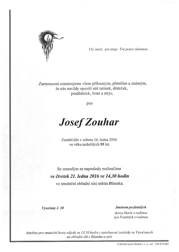 Josef Zouhar